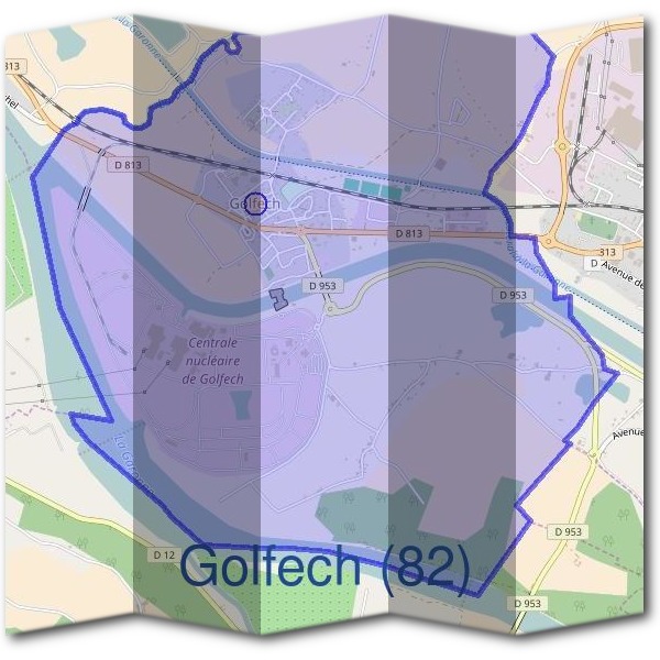 Mairie de Golfech (82)