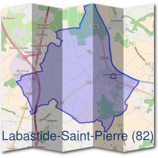 Mairie de Labastide-Saint-Pierre (82)