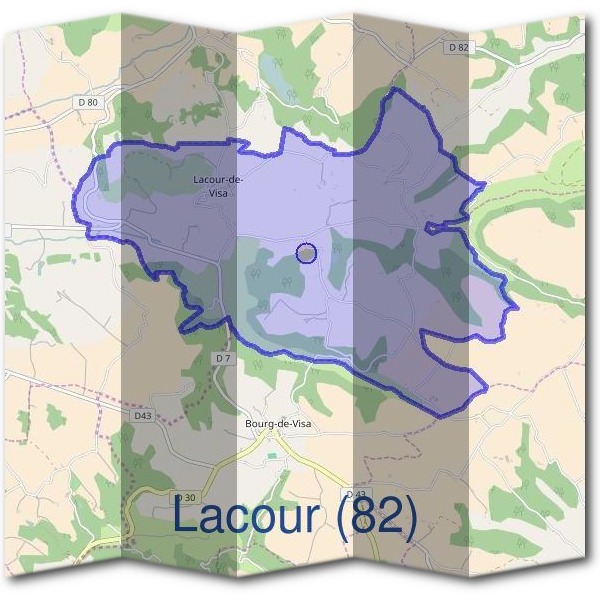 Mairie de Lacour (82)