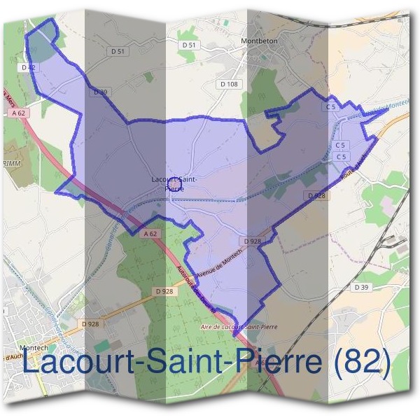 Mairie de Lacourt-Saint-Pierre (82)