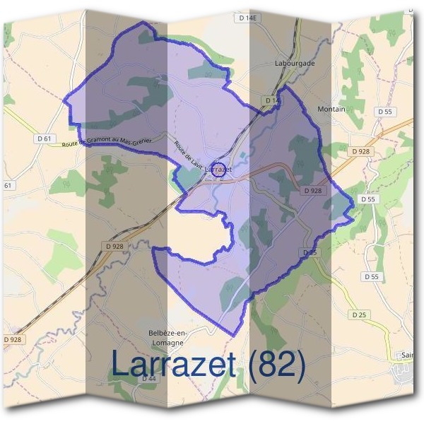 Mairie de Larrazet (82)