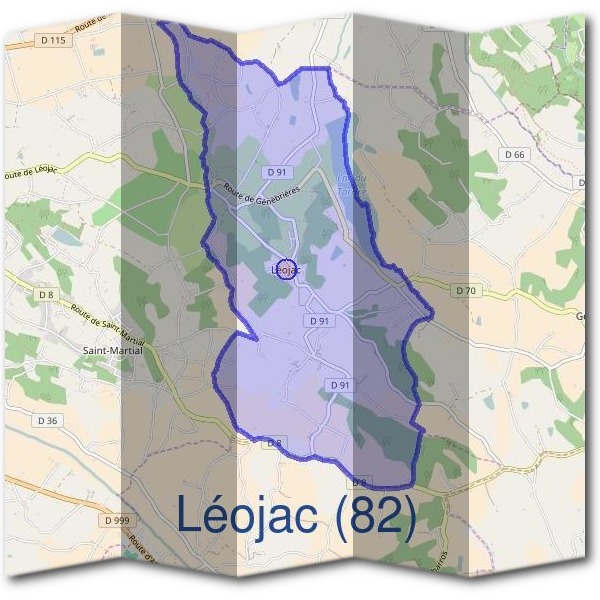 Mairie de Léojac (82)