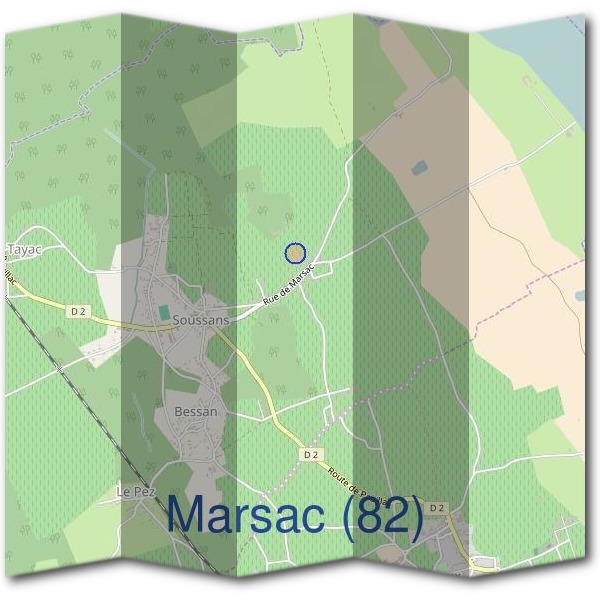 Mairie de Marsac (82)