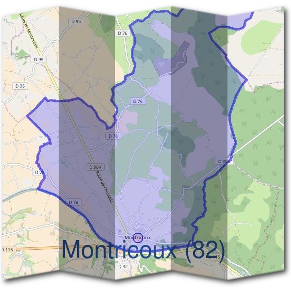 Mairie de Montricoux (82)