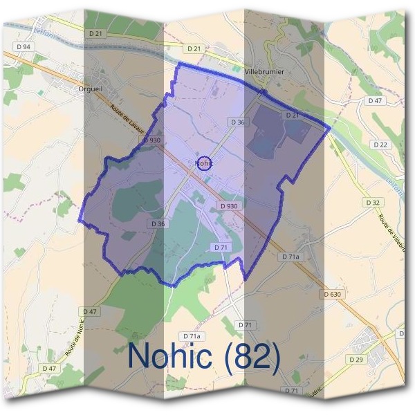 Mairie de Nohic (82)