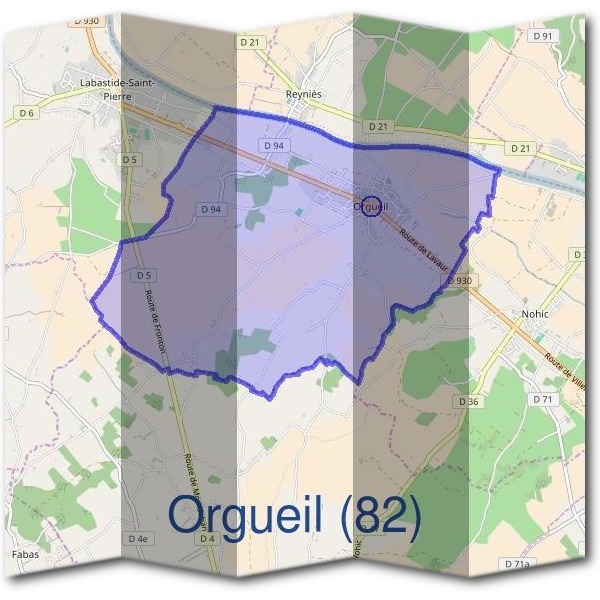 Mairie d'Orgueil (82)