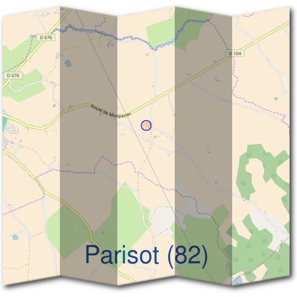 Mairie de Parisot (82)