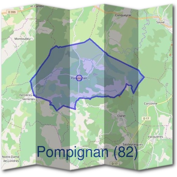 Mairie de Pompignan (82)