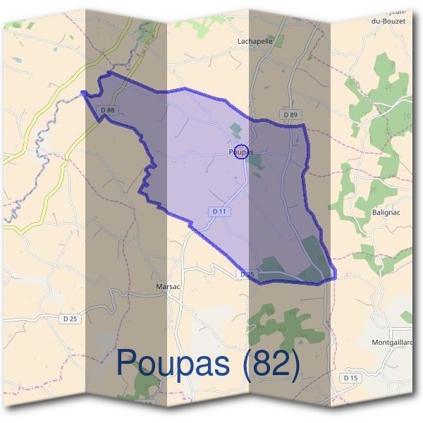 Mairie de Poupas (82)