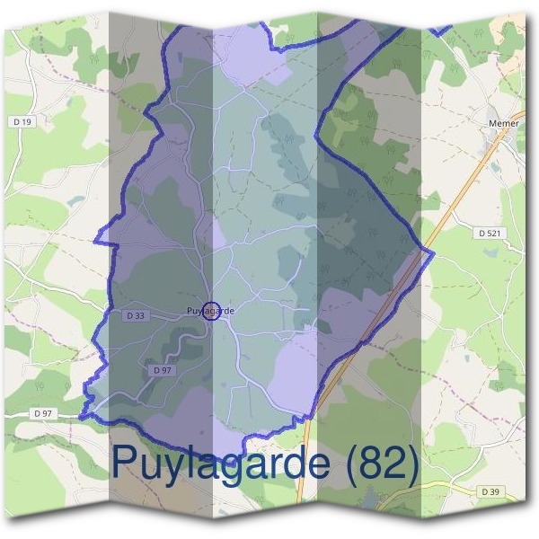 Mairie de Puylagarde (82)