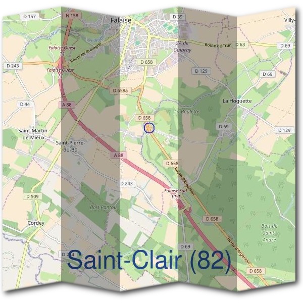 Mairie de Saint-Clair (82)