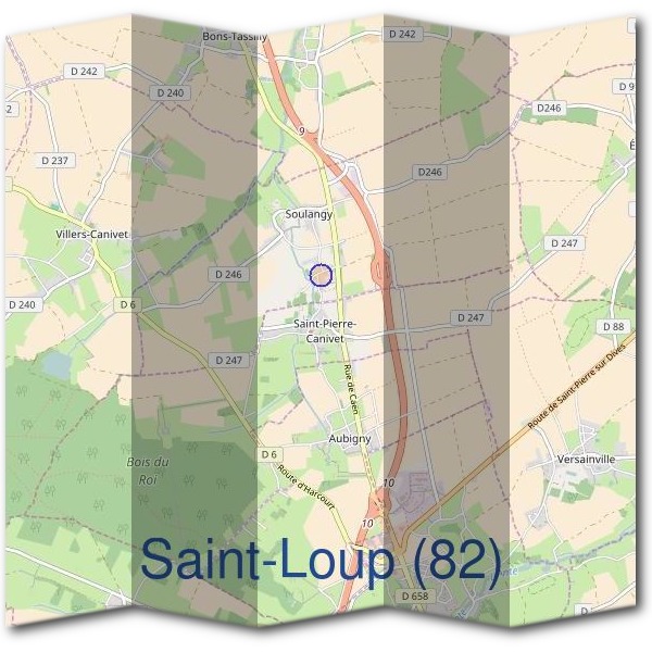 Mairie de Saint-Loup (82)