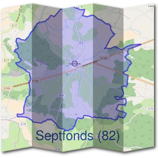 Mairie de Septfonds (82)