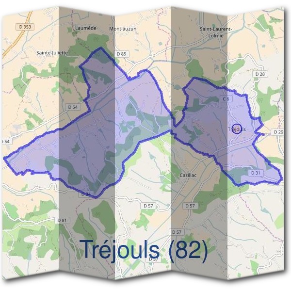 Mairie de Tréjouls (82)