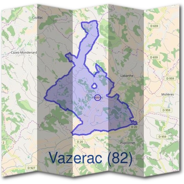 Mairie de Vazerac (82)