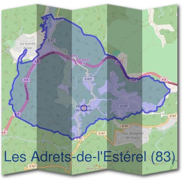 Mairie des Adrets-de-l'Estérel (83)