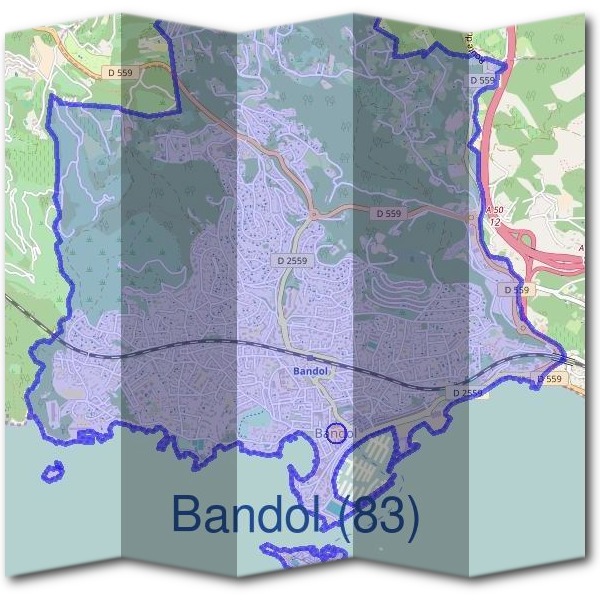 Mairie de Bandol (83)