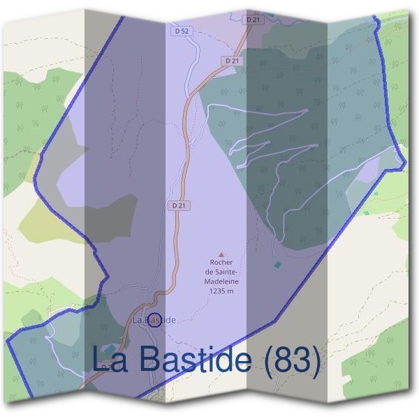 Mairie de La Bastide (83)