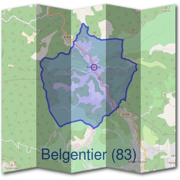 Mairie de Belgentier (83)