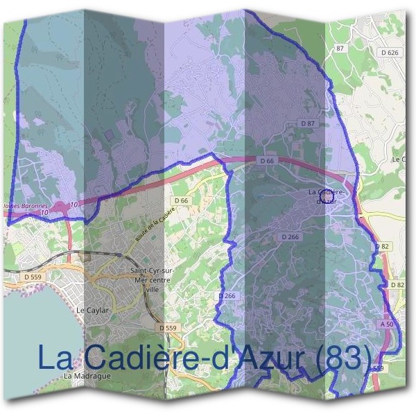 Mairie de La Cadière-d'Azur (83)