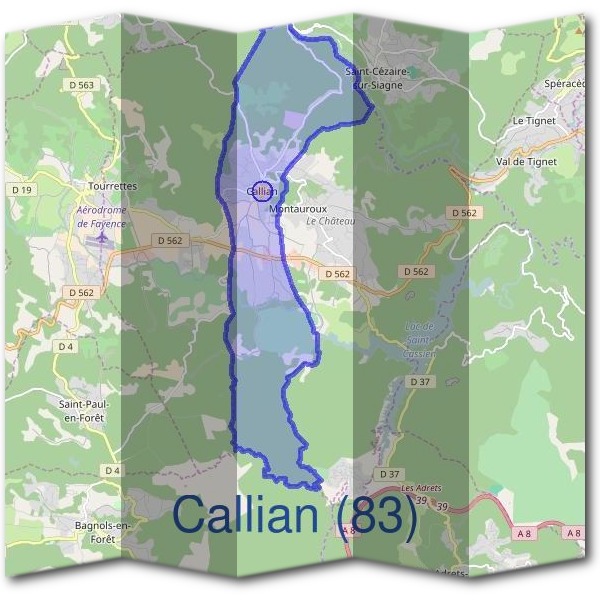 Mairie de Callian (83)