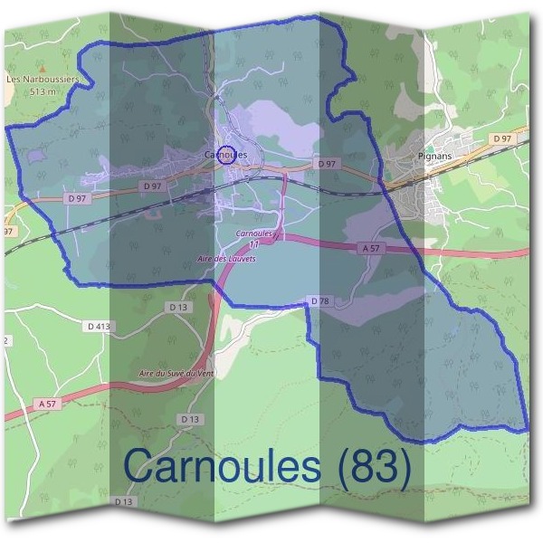 Mairie de Carnoules (83)