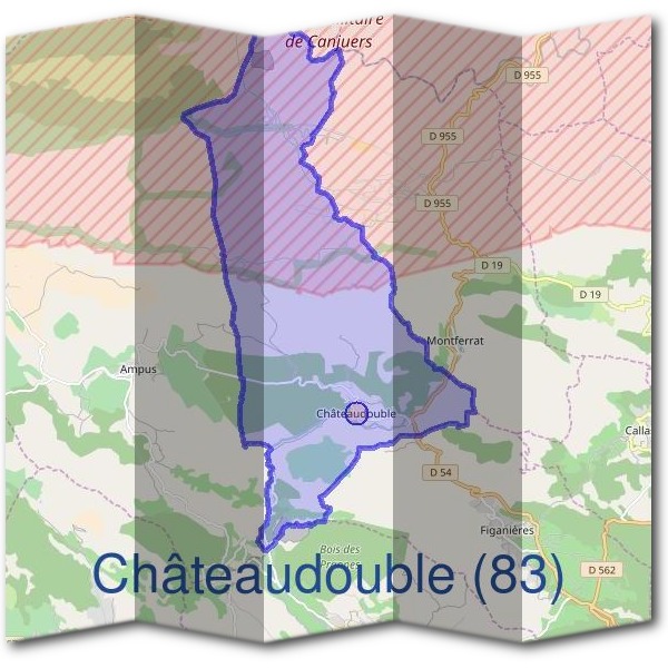 Mairie de Châteaudouble (83)