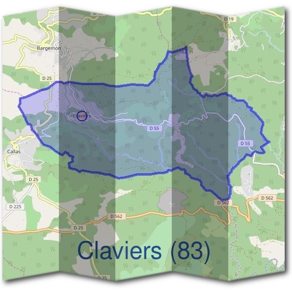 Mairie de Claviers (83)