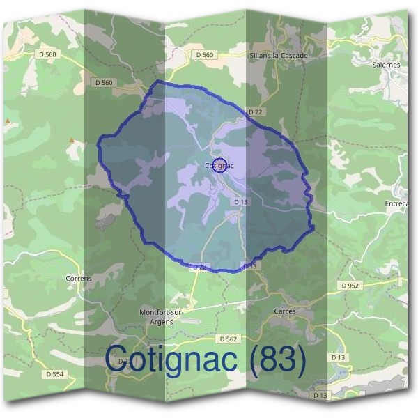 Mairie de Cotignac (83)