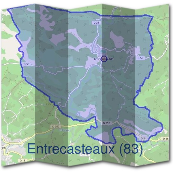 Mairie d'Entrecasteaux (83)