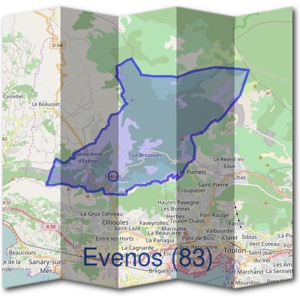 Mairie de Évenos (83)