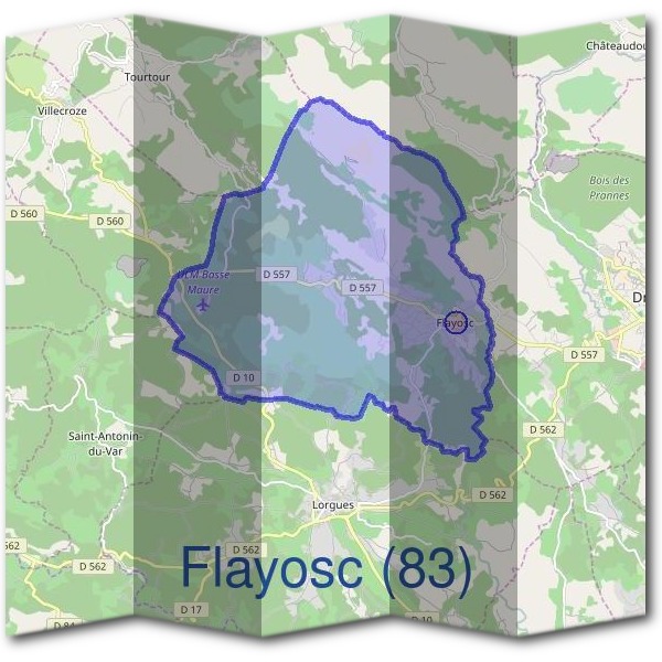 Mairie de Flayosc (83)