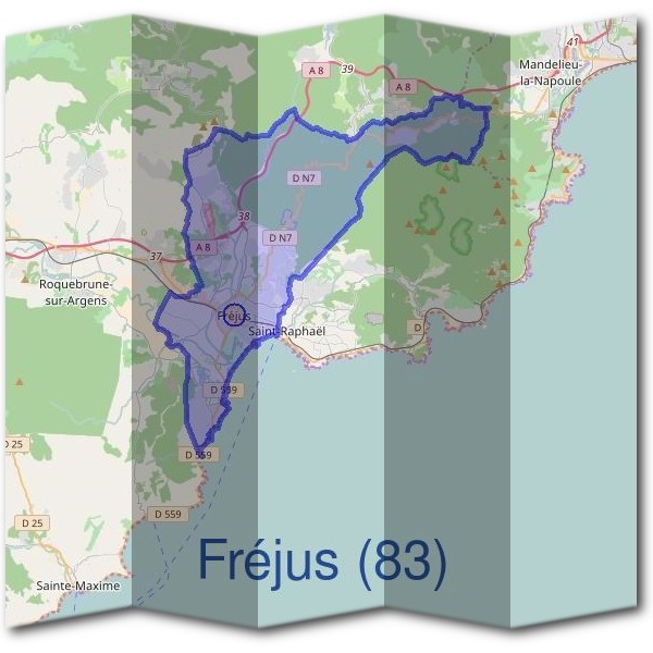 Mairie de Fréjus (83)