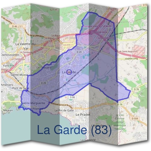 Mairie de La Garde (83)