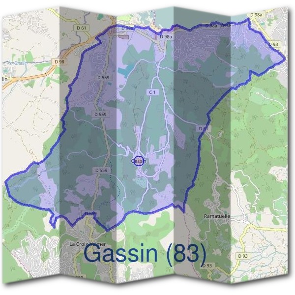 Mairie de Gassin (83)