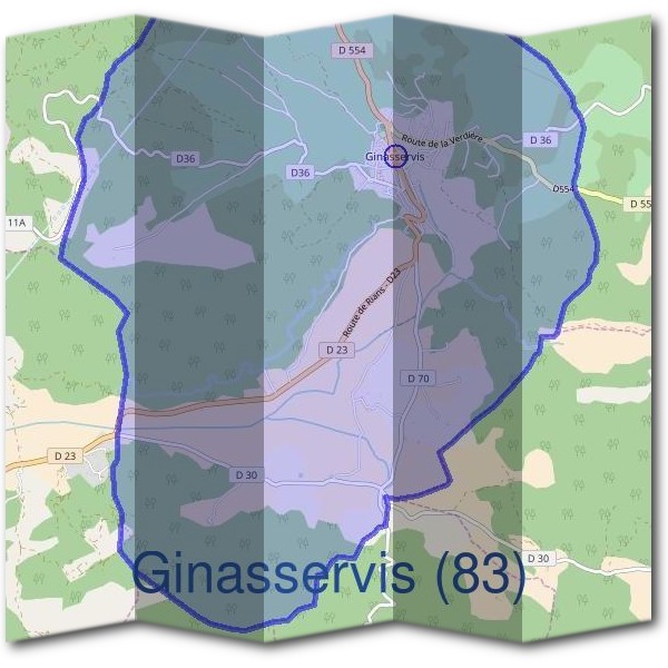 Mairie de Ginasservis (83)