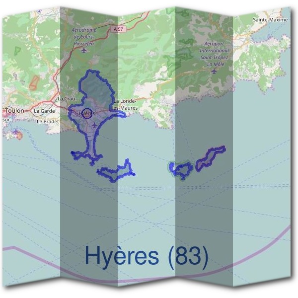 Mairie d'Hyères (83)