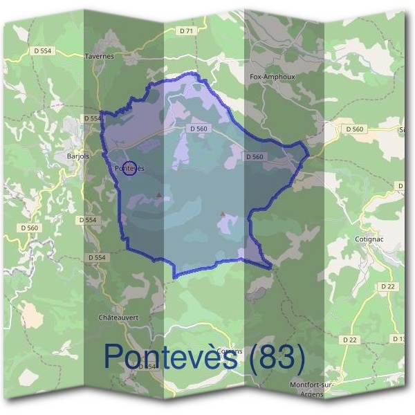 Mairie de Pontevès (83)