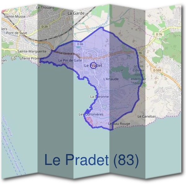 Mairie du Pradet (83)