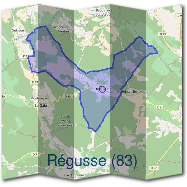 Mairie de Régusse (83)