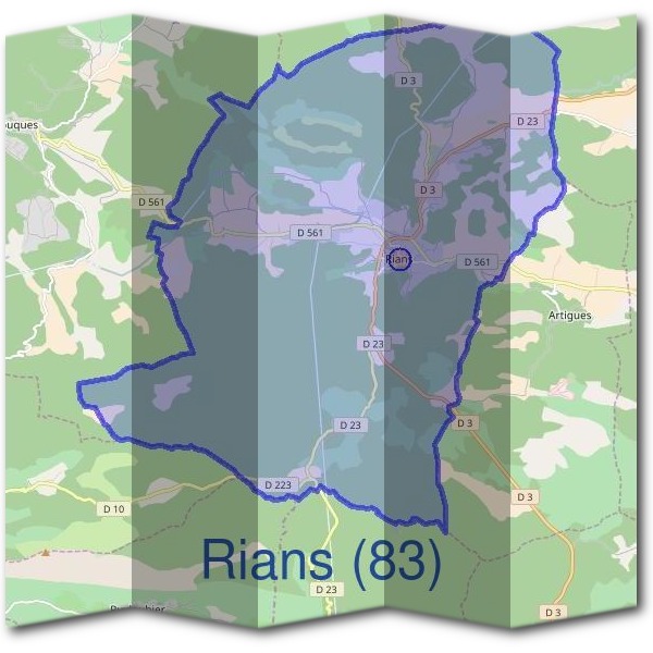 Mairie de Rians (83)