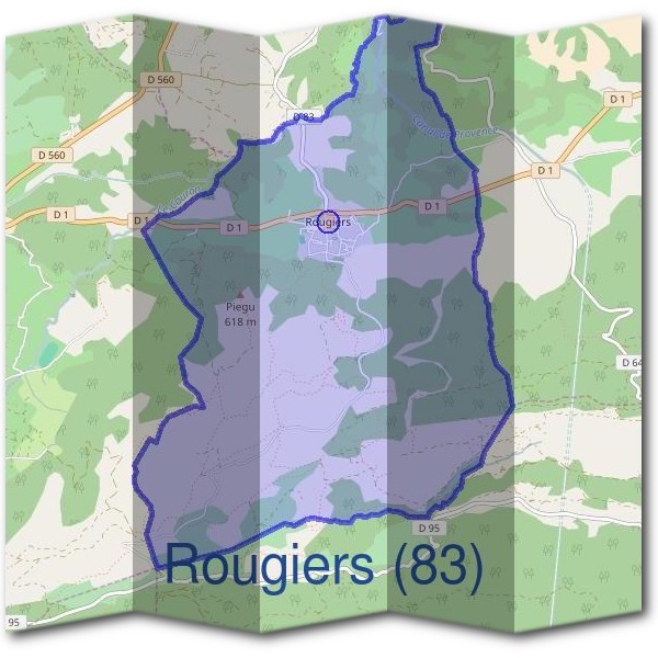 Mairie de Rougiers (83)