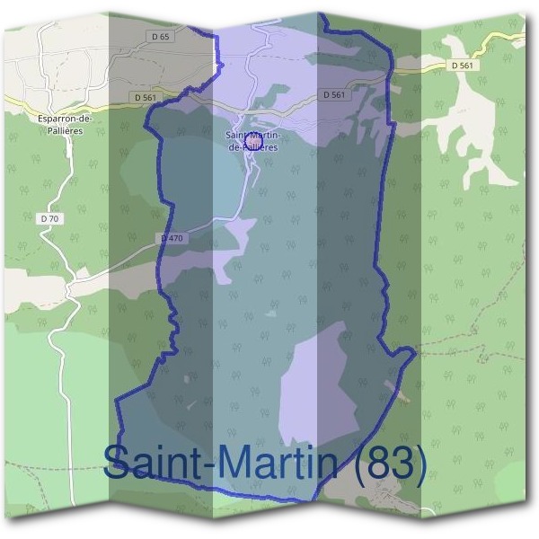 Mairie de Saint-Martin (83)