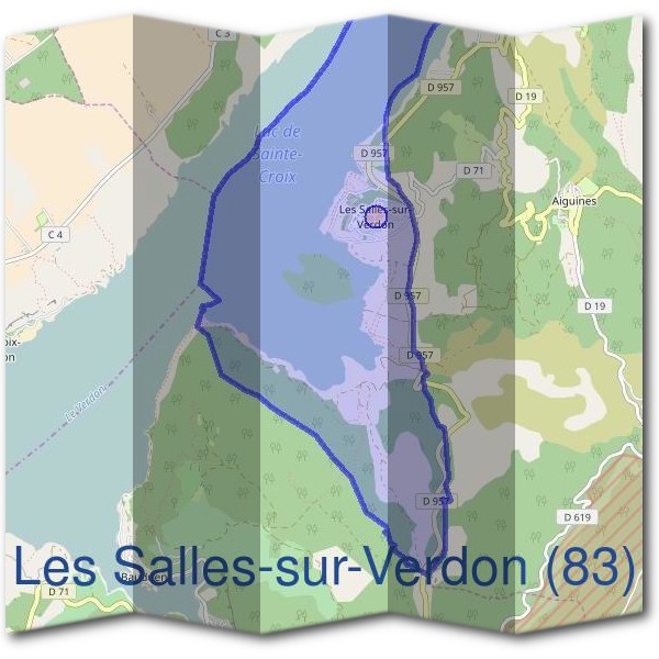 Mairie des Salles-sur-Verdon (83)