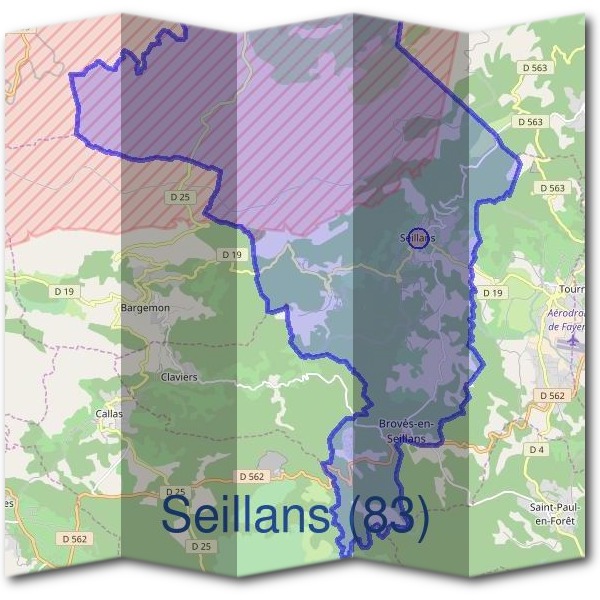 Mairie de Seillans (83)