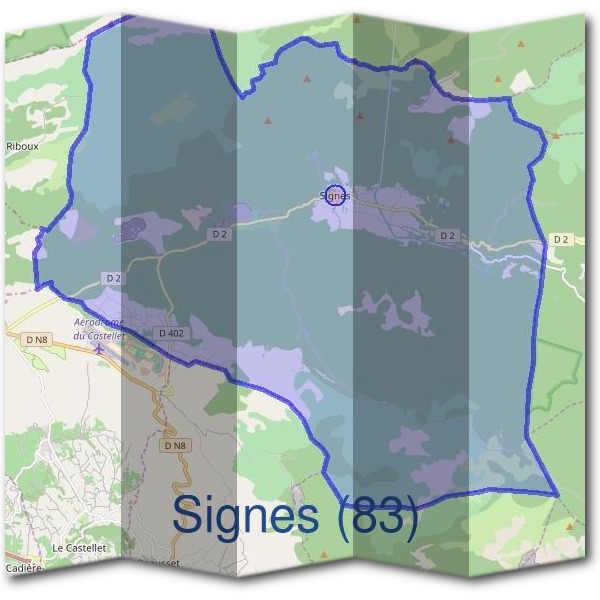 Mairie de Signes (83)