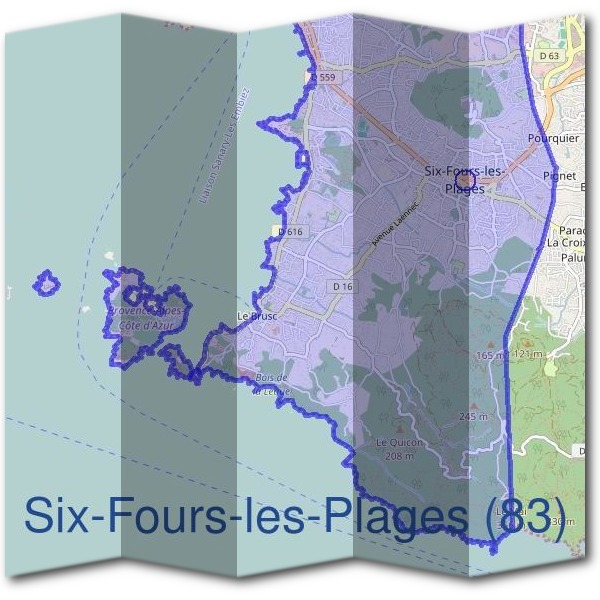 Mairie de Six-Fours-les-Plages (83)