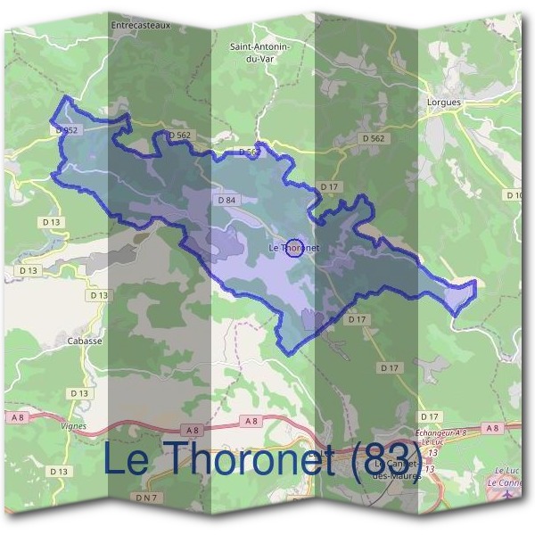 Mairie du Thoronet (83)