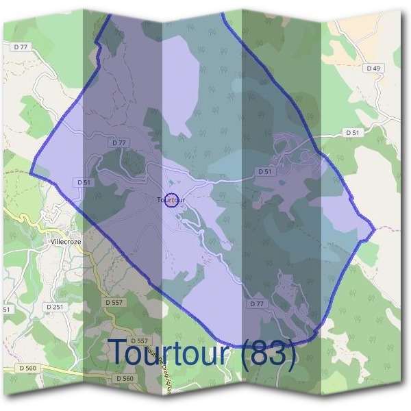 Mairie de Tourtour (83)