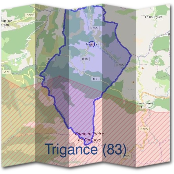 Mairie de Trigance (83)
